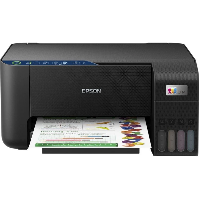 Epson EcoTank L3271 3-i-1 trådløs blækprinter, sort