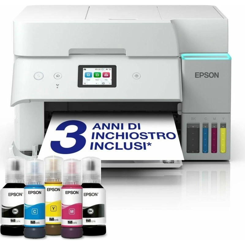 Epson EcoTank C11CL40403 multifunktionsprinter – Wi‑Fi, dobbeltsidet, 6,1" farveskærm