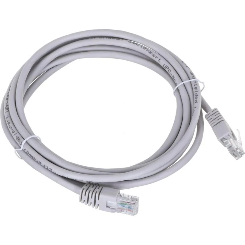 Gembird Cat5e UTP netværkskabel 3 m, beige RJ-45