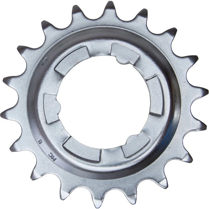 Shimano Nexus Gearhjul 21 tands (10-pak) - Sølv