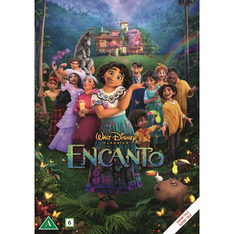 Disney Encanto - DVD