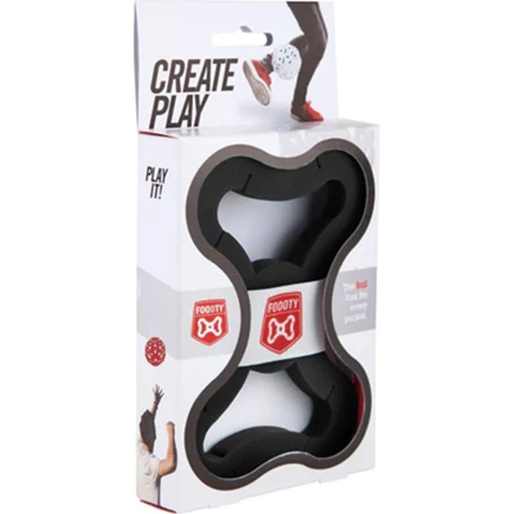 SmartGames Foooty hoppebold - Sort