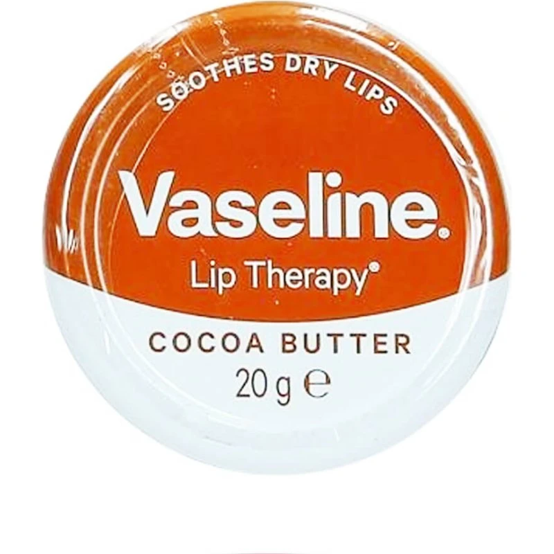 Vaseline Lip Therapy Cocoa Butter 20 g