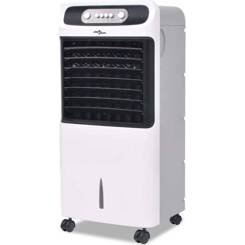 vidaXL mobil luftkøler 80 W, 12 L, 496 m³/t