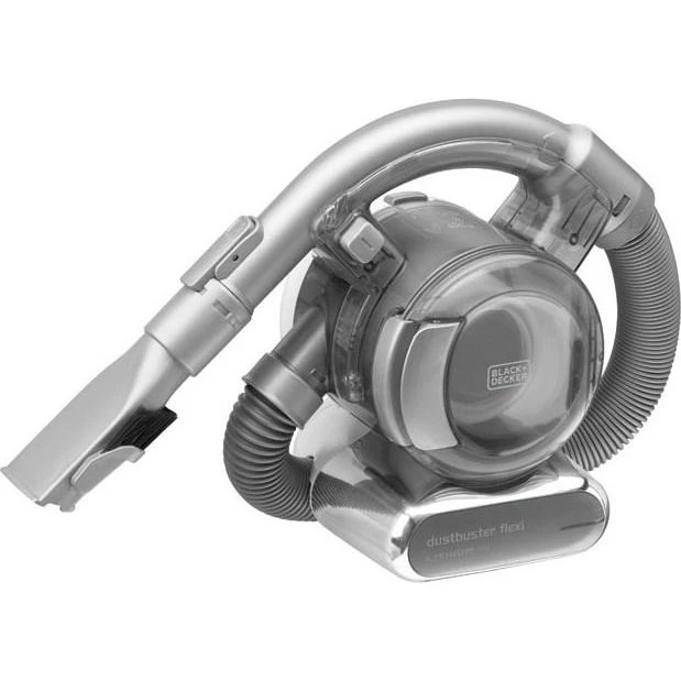 Black & Decker PD1820LF håndstøvsuger, posefri, sort/krom