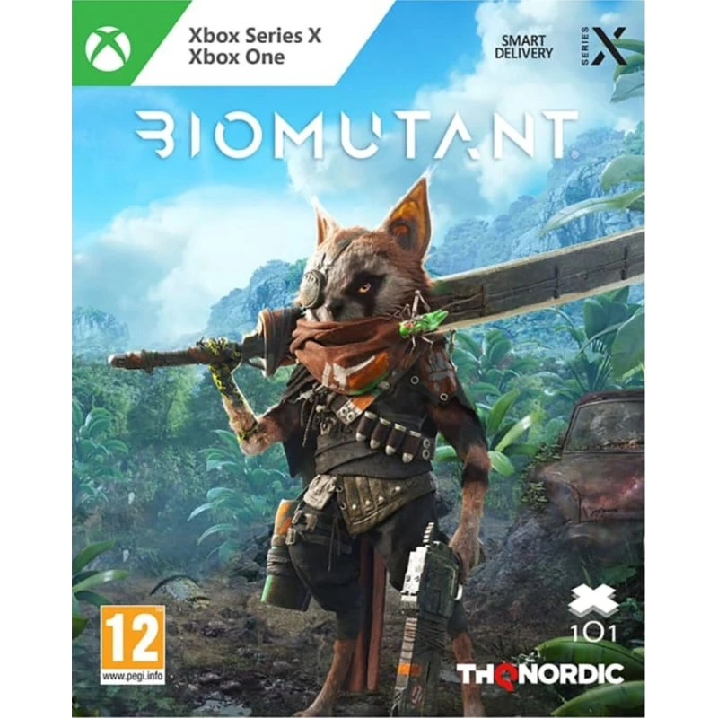 THQ Nordic Biomutant – Xbox Series X