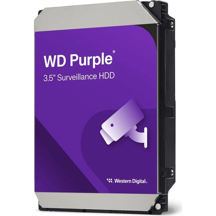 WD Purple WD44PURZ 4TB 3,5" SATA overvågnings-harddisk