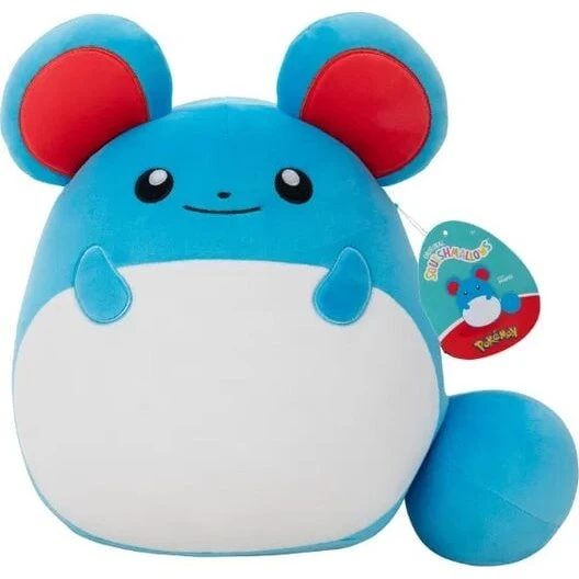 Squishmallows 25 cm Pokémon Marill