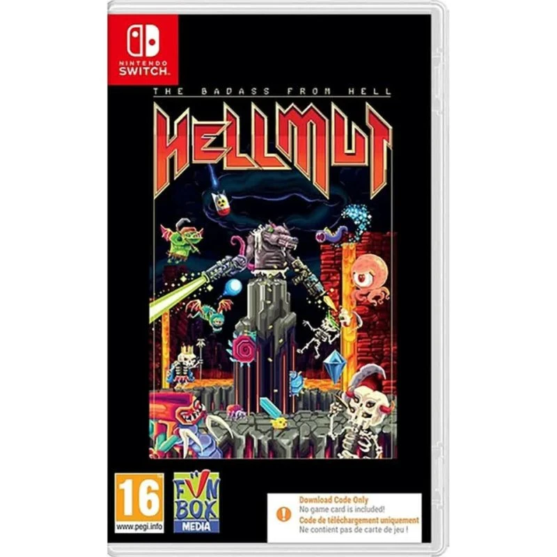 Funbox Media Hellmut: The Badass From Hell – Nintendo Switch (Code)