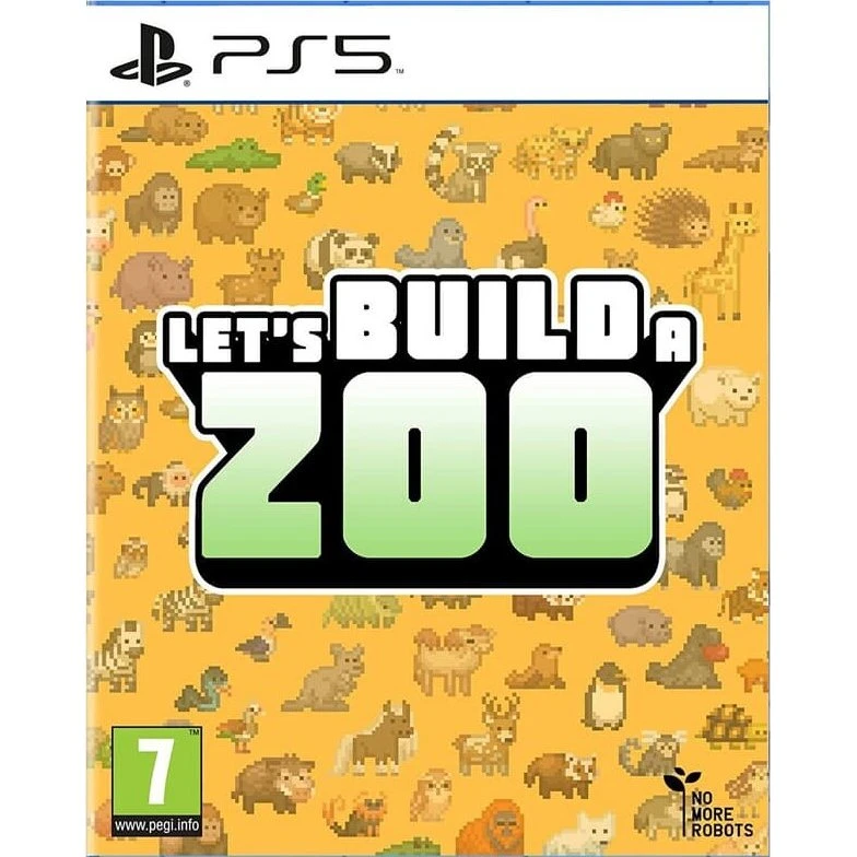 Let's Build a Zoo – PS5 (PlayStation 5)