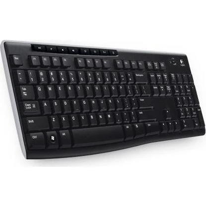 Logitech K270 trådløst full-size tastatur (tjekkisk layout)