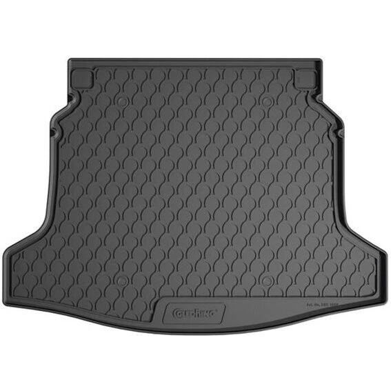 Gledring Bagagerumsmåtte, gummi Honda Civic XI e:HEV HB 5-dørs 2022- Sort