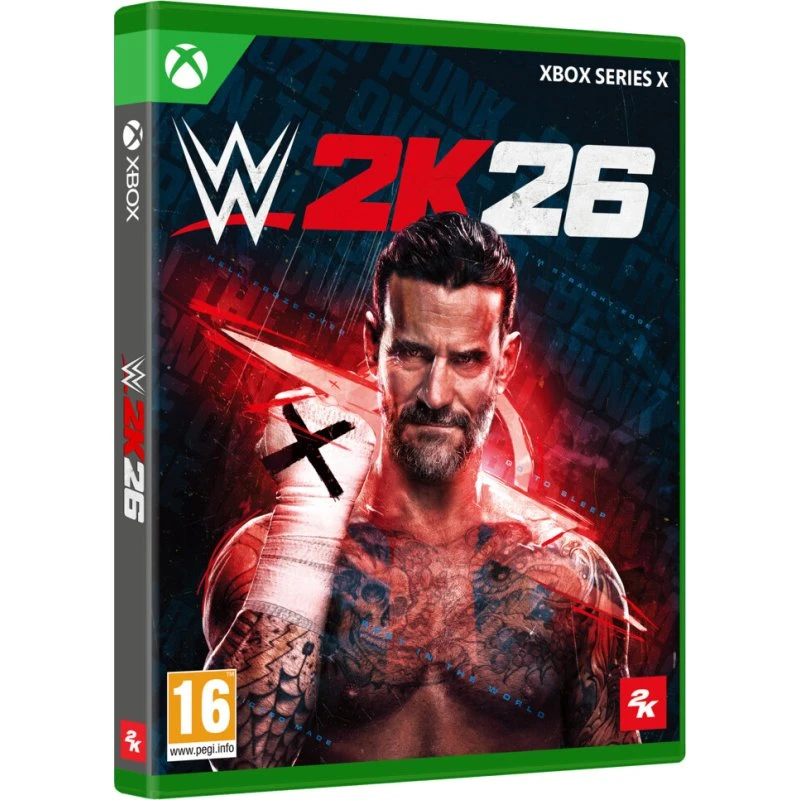 WWE 2K26 til Xbox Series X