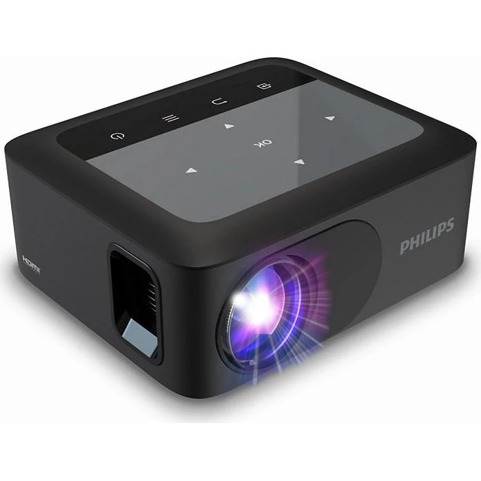 Philips NeoPix 110 mini projektor 720p LED (kortkast)