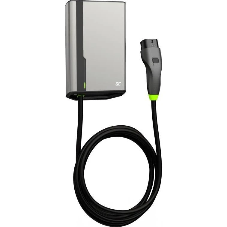 Green Cell EVGC021A2275 22 kW Type 2 WiFi vægboks, grå