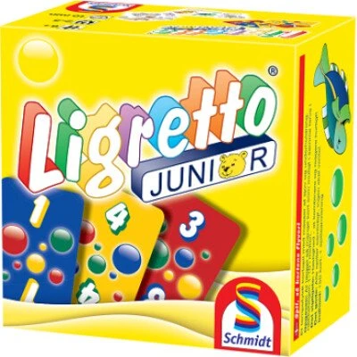 Ligretto Junior (Nordic) - kortspil for børn
