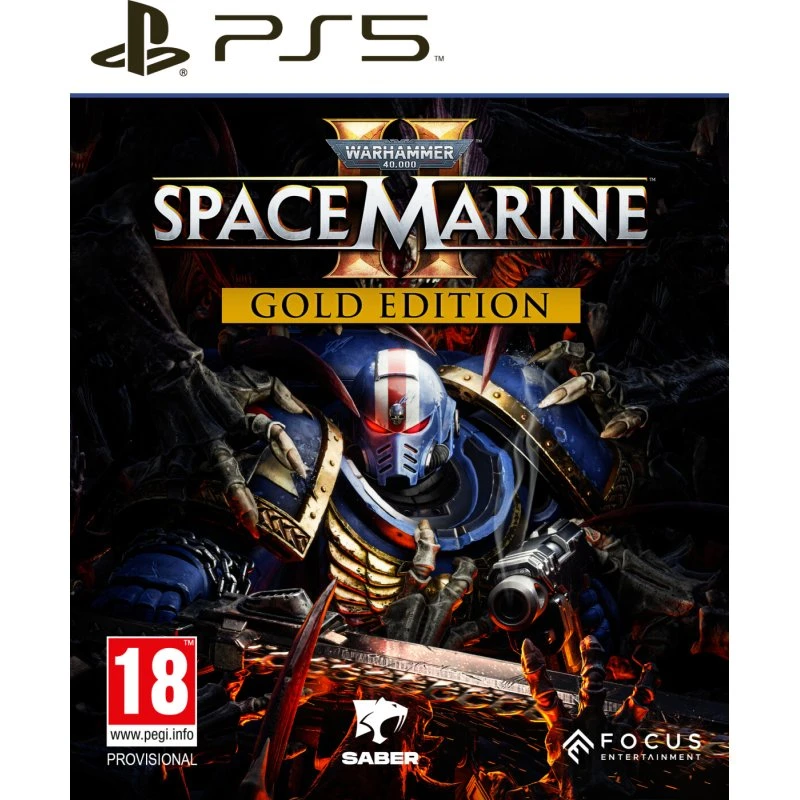 Warhammer 40,000: Space Marine 2 - Gold Edition (PS5)
