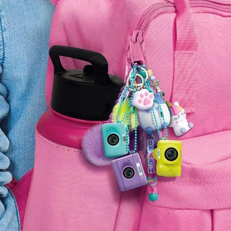 Canal Toys Photo Creator Mini digitalkamera, pink med lys og lyd