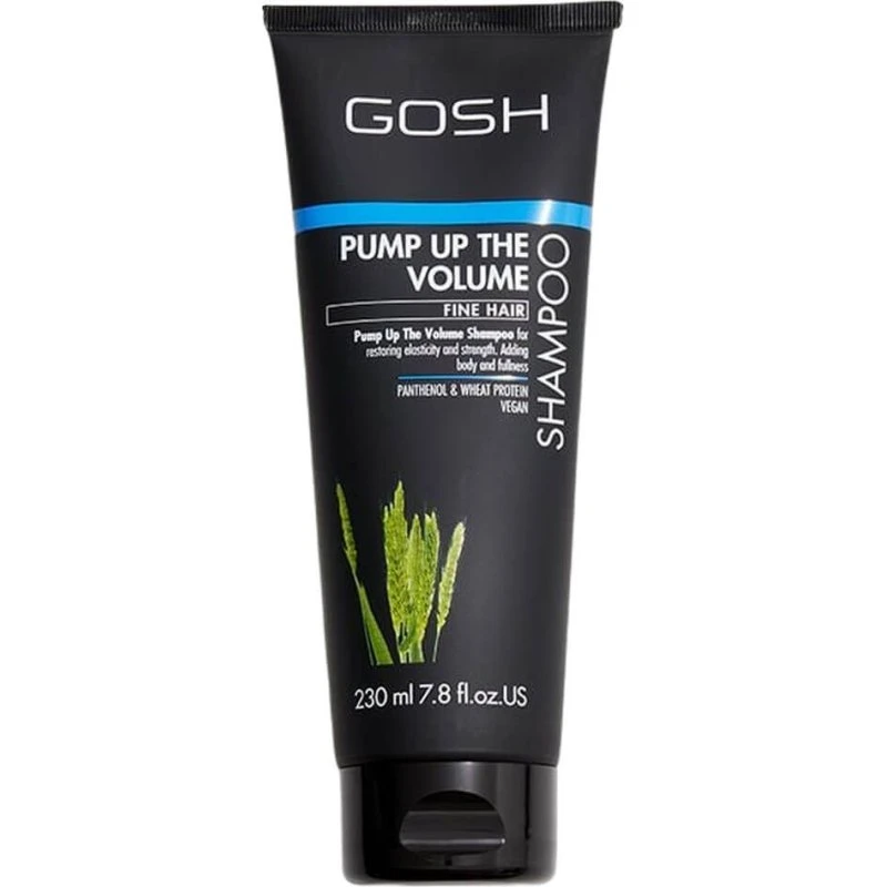GOSH Pump Up The Volume Shampoo 230 ml