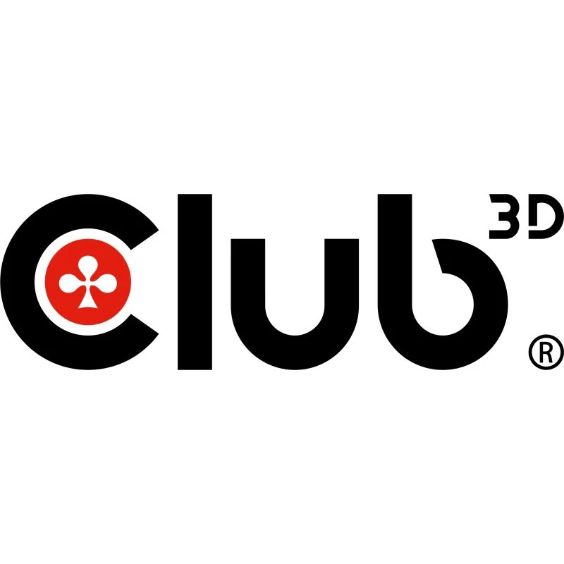 CLUB3D CSV-2562 13-i-1 Thunderbolt 5 dockingstation (Sort)