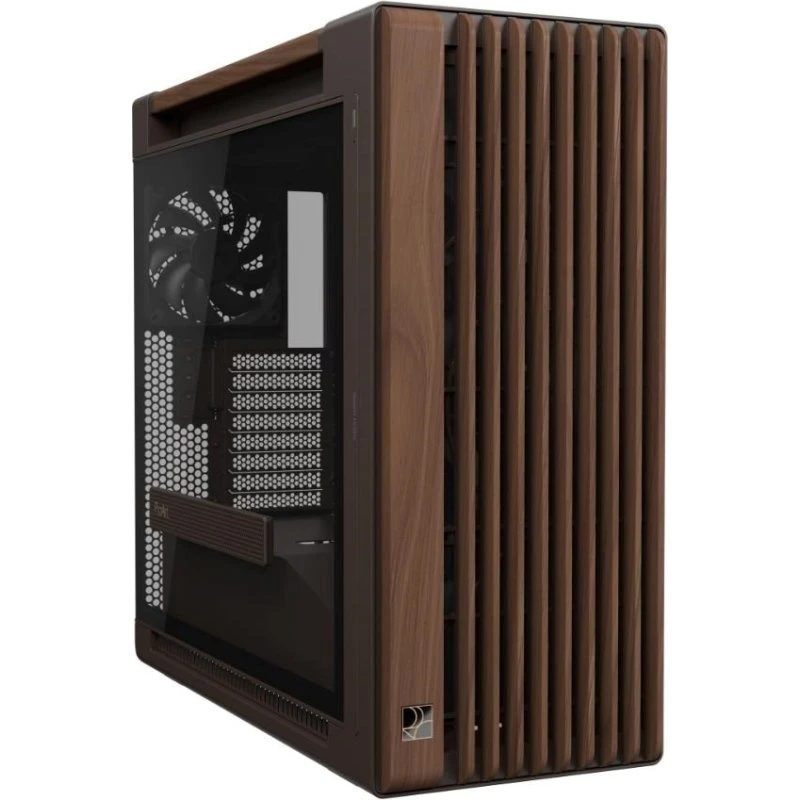 ASUS ProArt PA602 Walnut Wood TG – Mid Tower (E-ATX)