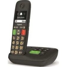 Gigaset E290A Trådløs fastnettelefon (analog/DECT) – sort