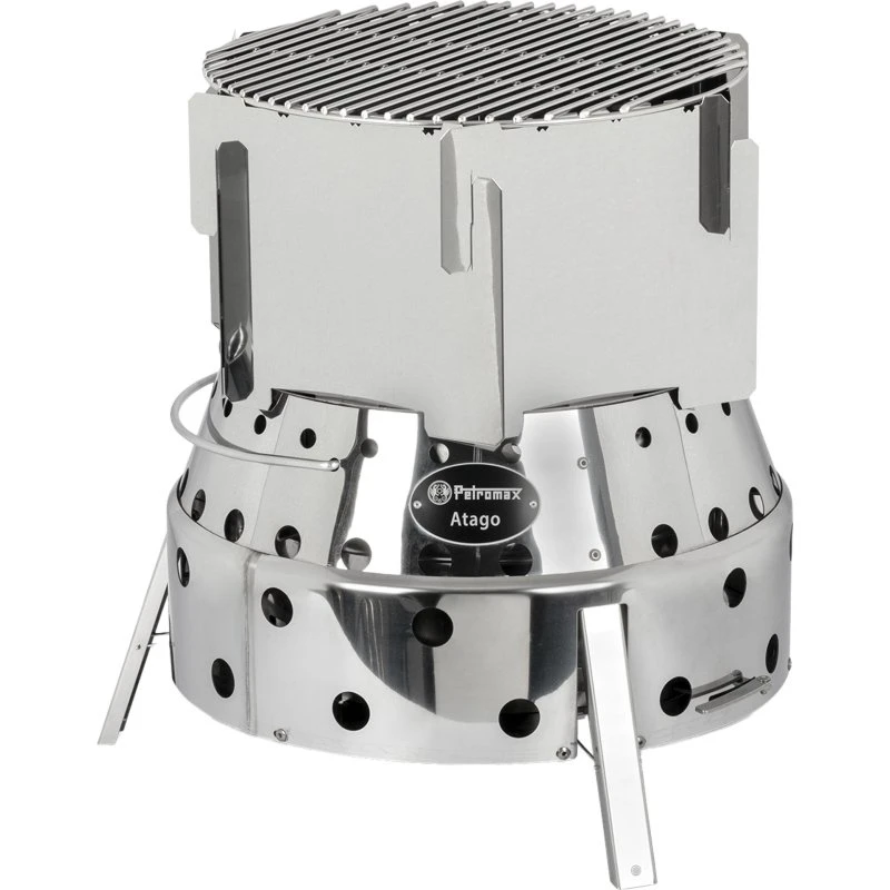 Petromax Atago varmereflektor – segmenteret rustfrit stål