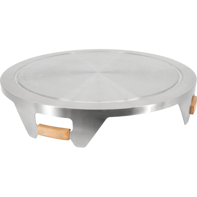 Petromax Tyropit låg 60×60 cm i rustfrit stål