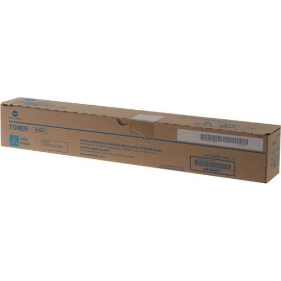 Konica Minolta Toner TN-328C Cyan AAV8450 – 28.000 sider