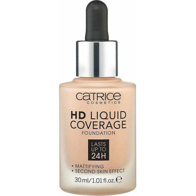Catrice HD Liquid Coverage Foundation 020 Rose Beige, 30 ml
