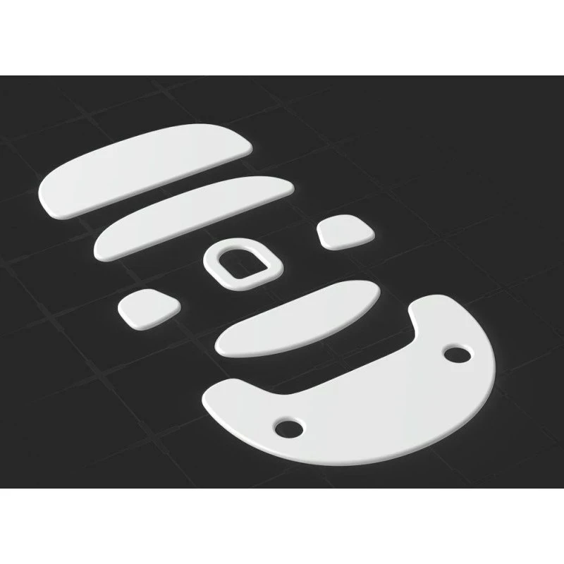 Endgame Gear OP1 Skate Set 99,5% PTFE 0,8 mm – Hvid