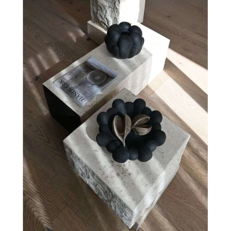 101 Copenhagen Bloom Vase Petit Sort 22,5x24 cm