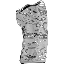 101 COPENHAGEN Kami Vase Mini 25x13 cm Krom