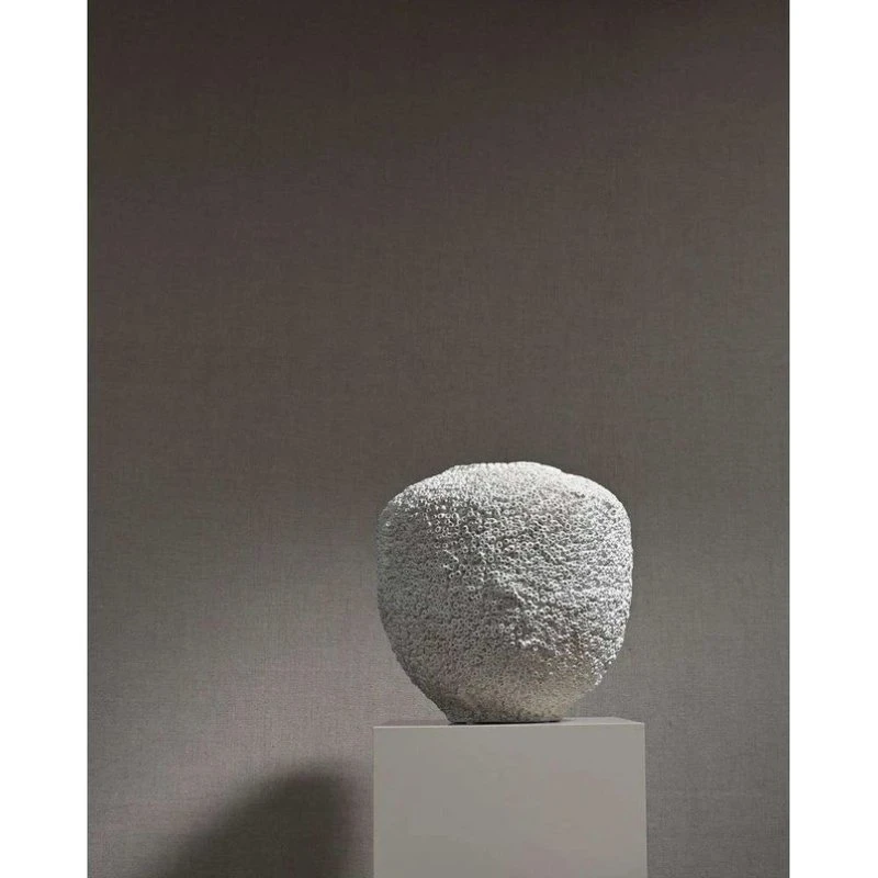 101 Copenhagen Sunao Vase Medio 30 cm Beehive, birkefarvet