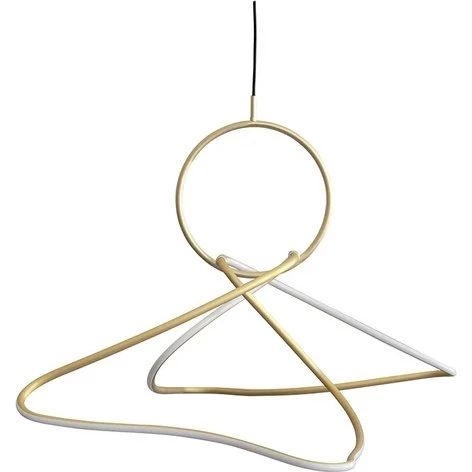 101 Copenhagen Kumo Lysekrone Mini - Messing