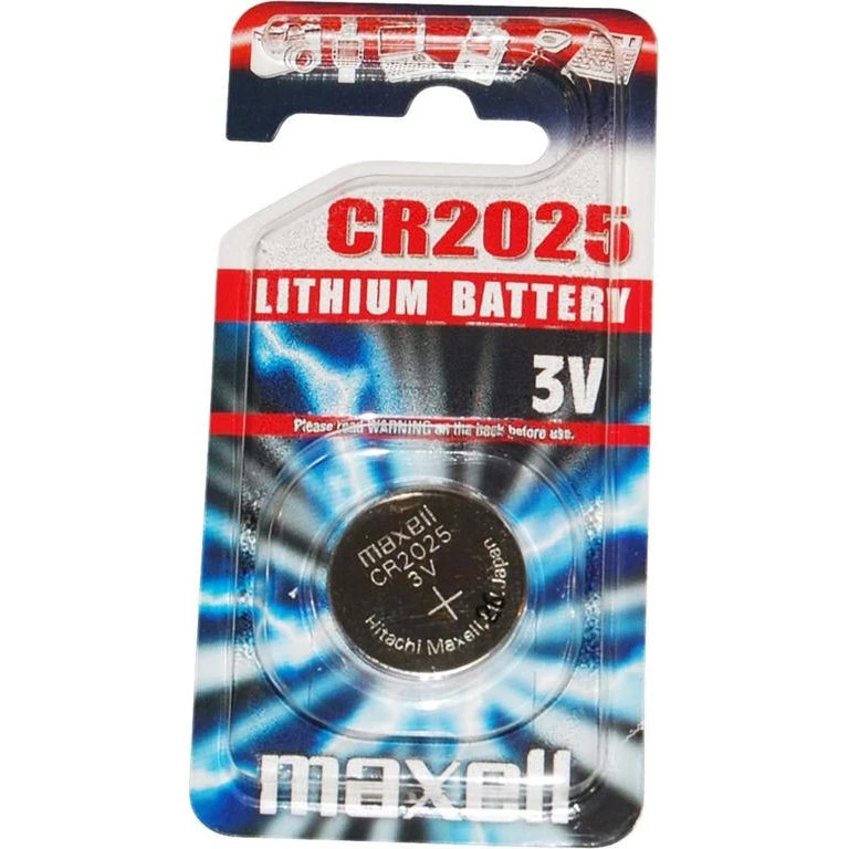 Maxell CR2025 3V lithium knapcelle 1 stk