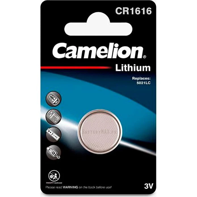 Camelion CR1616 3V lithium knapcelle (1 stk)