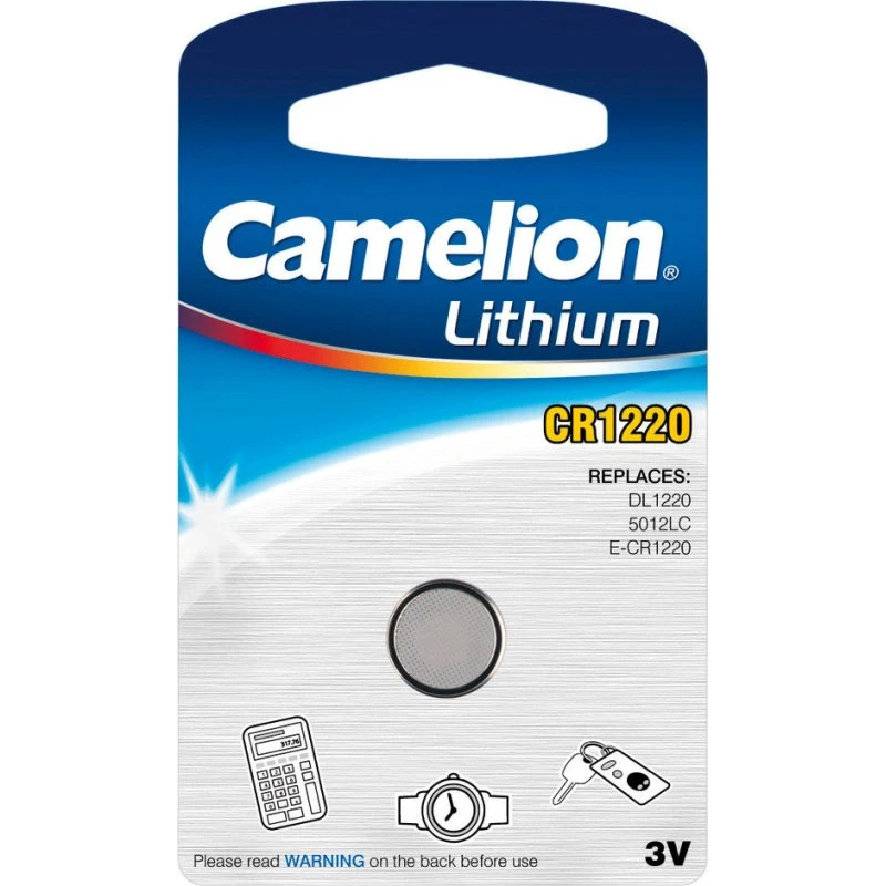 Camelion CR1220 3V knapcelle (CR1220-BP1)