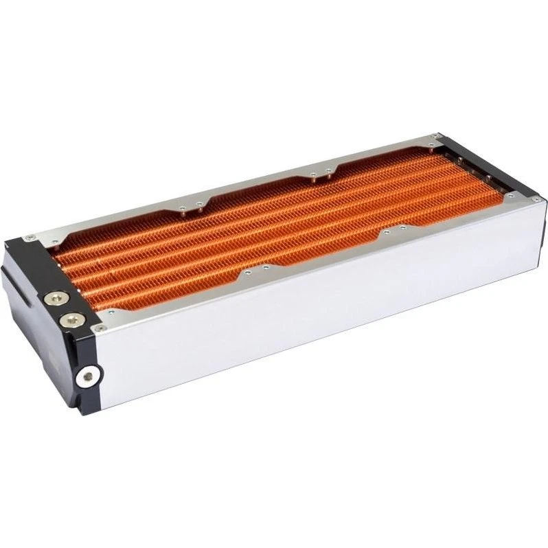 Aqua Computer Airplex radiator - kobber/alu, sort