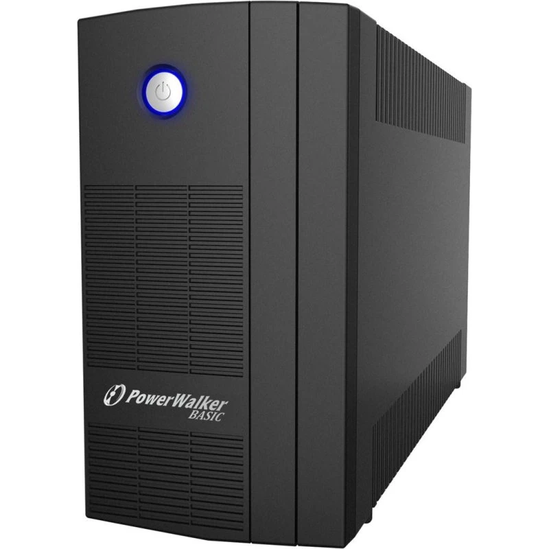 PowerWalker Line-Interactive UPS 1000VA/600W, 3 Schuko-udtag