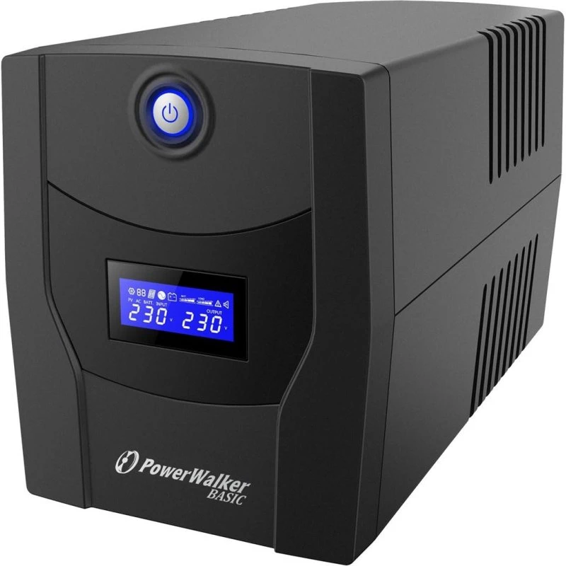 PowerWalker VI 2200 STL 2200VA/1320W Line-Interactive UPS, 4x Schuko, LCD