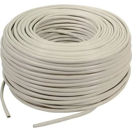 LogiLink CAT5e FTP patchkabel 100 m Ø5,5 mm