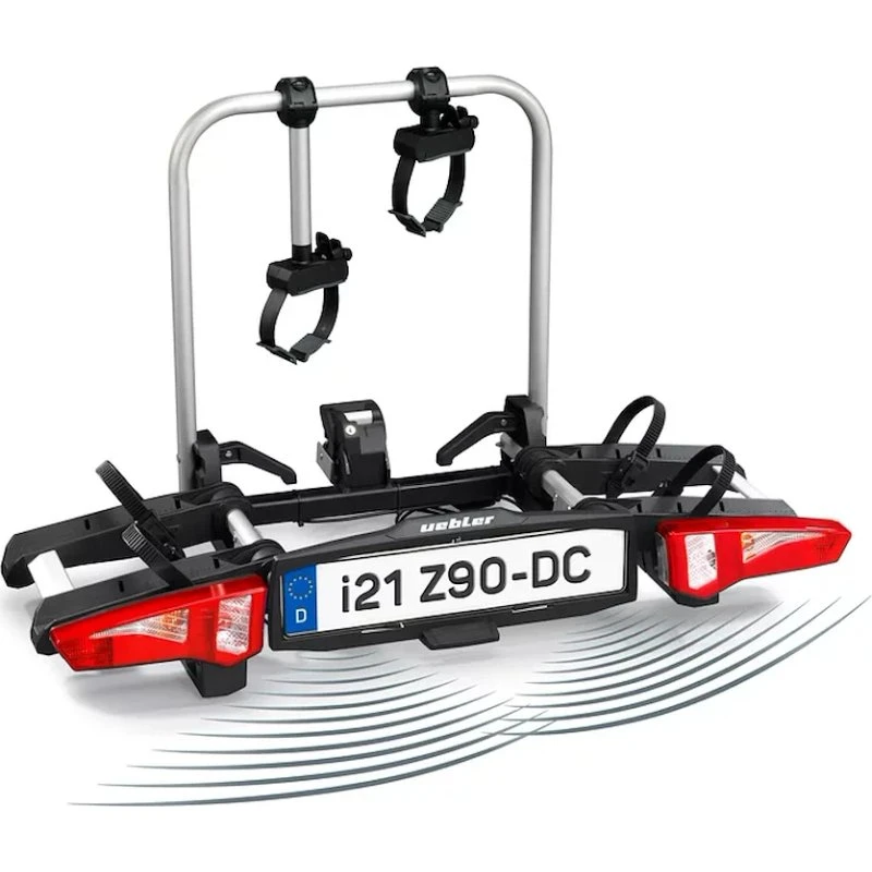 Uebler i21 Z90-DC cykelholder til 2 cykler (90° fold-down)