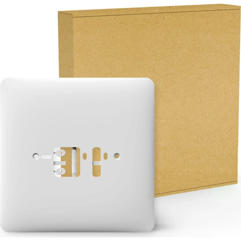 tado dækselplade til Smart Termostater, 160x160 mm