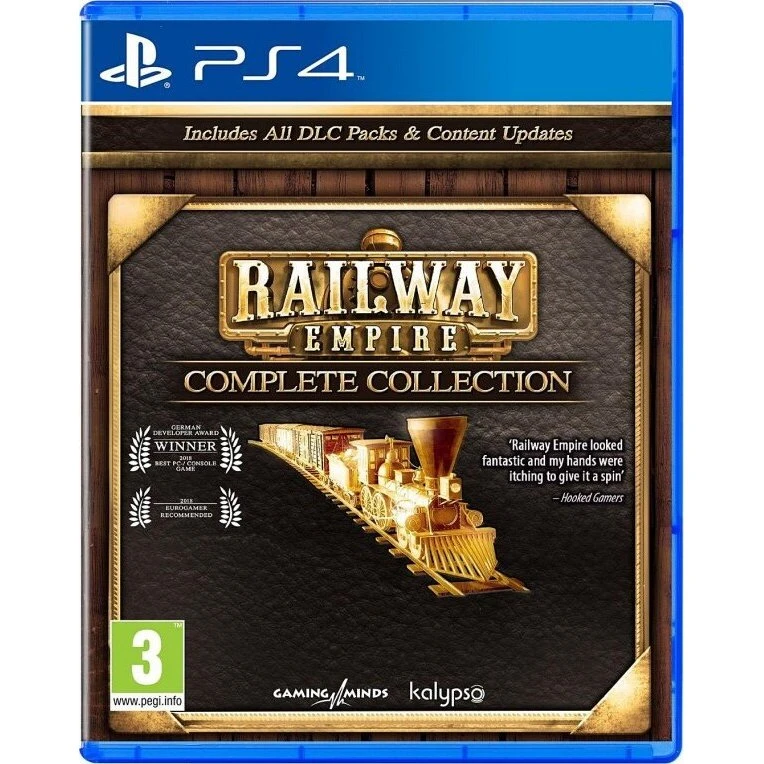 Railway Empire Complete Collection - PS4