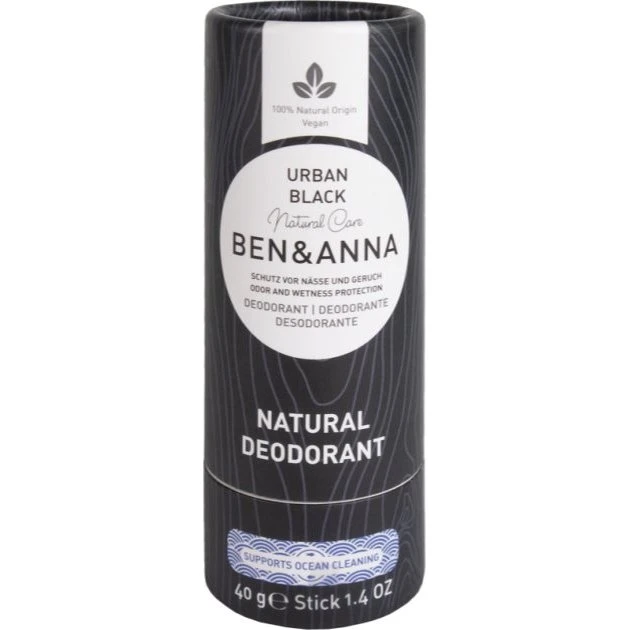 BEN&ANNA Natural Urban Black deodorant 40 g