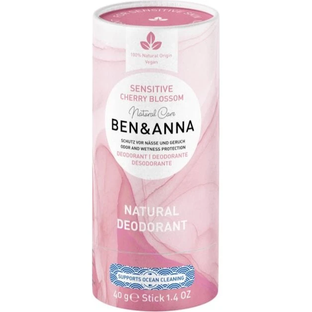 BEN&ANNA Sensitive Cherry Blossom Deo 40 g