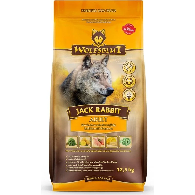 WOLFSBLUT Jack Rabbit Adult 12,5 kg
