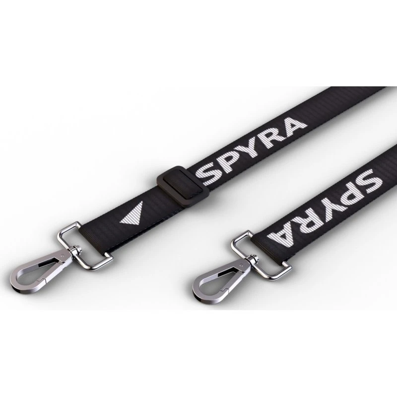 Spyra SpyraStrap – justerbar rem med rustfri kroge
