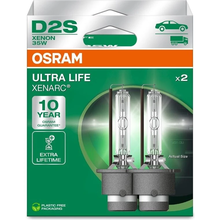 Osram Xenarc Ultra Life D2S (2 stk.)
